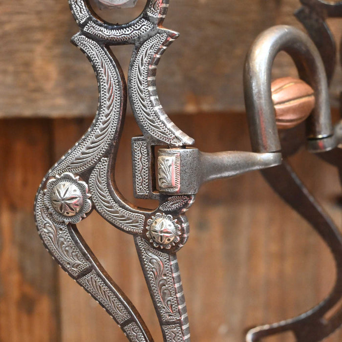 Silver Mounted FRANCO Correction with Roller Bit