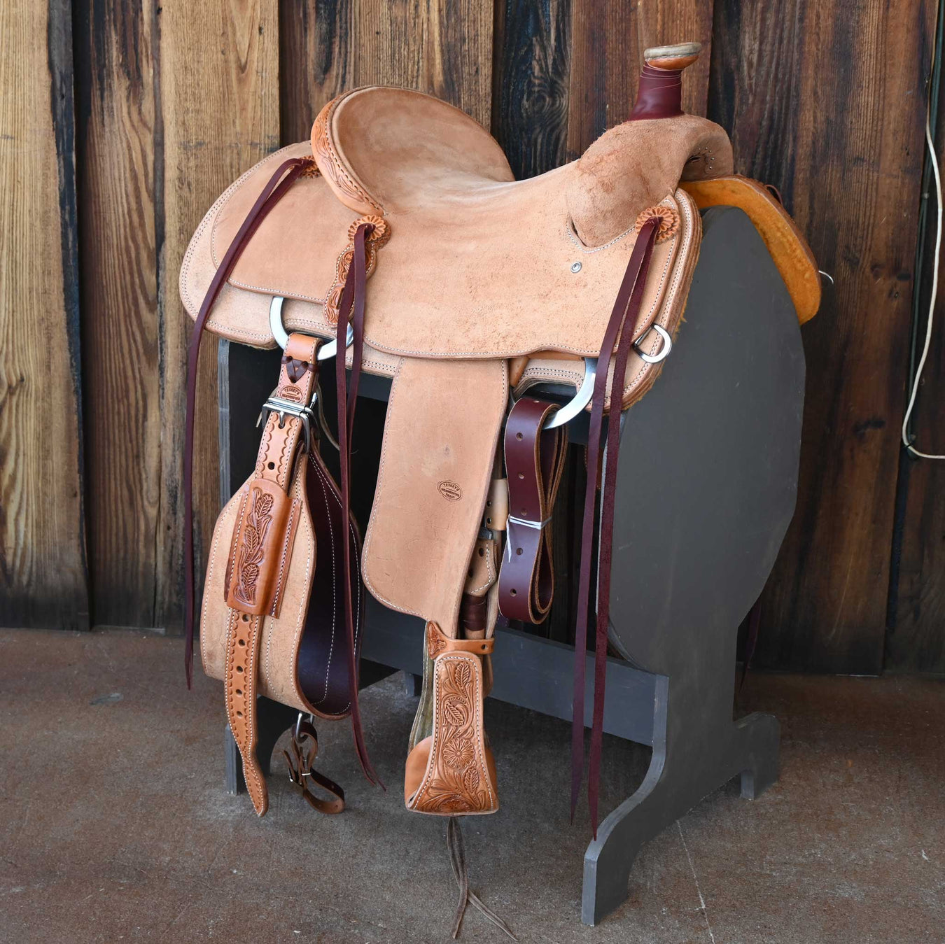 14.5" TESKEY'S RANCH VERSATILITY SADDLE Saddles - New Teskey's Saddlery