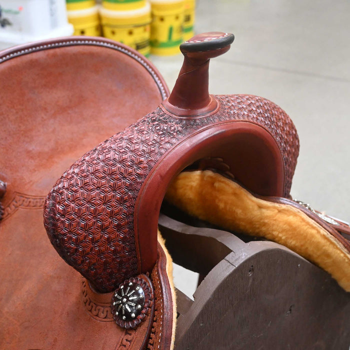 13.5" MARTIN STINGRAY BARREL SADDLE