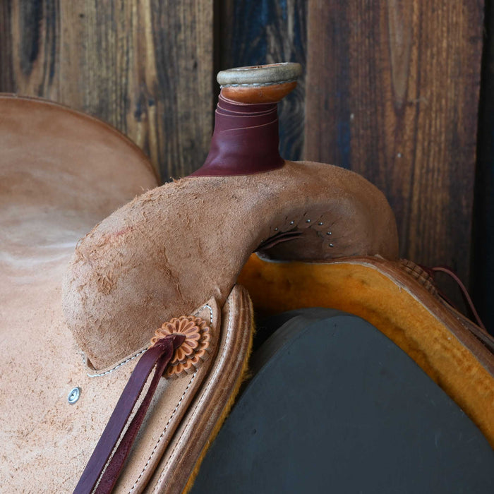 14.5" TESKEY'S RANCH VERSATILITY SADDLE Saddles - New Teskey's Saddlery