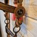 Vintage 1920's Deer Lodge Prison Made Horse Hair Bridle Rig Collectibles Deer Lodge