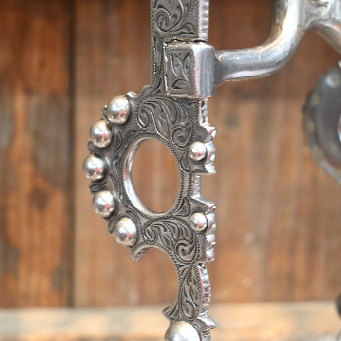 Silver Mounted FLEMING Port with Roller Bit