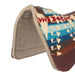 5 Star 3/4" Big Thunder Barrel Pad Tack - Saddle Pads 5 Star