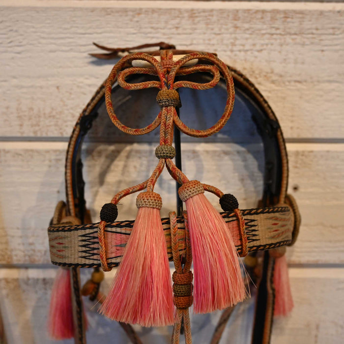 Vintage 1920's Deer Lodge Prison Made Horse Hair Bridle Rig Collectibles Deer Lodge