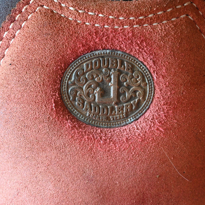 14" USED DOUBLE J BARREL SADDLE Saddles - Used DOUBLE J SADDLERY