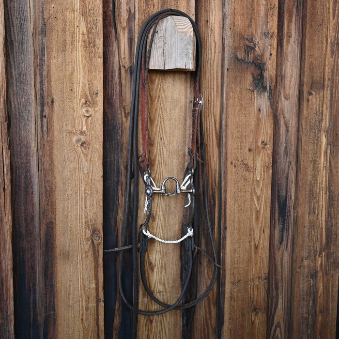 Josh Ownbey Correction Bridle Rig w/Split Ear Headstall