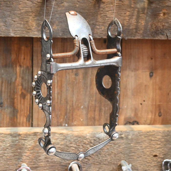 Silver Mounted FLEMING Spade Bit