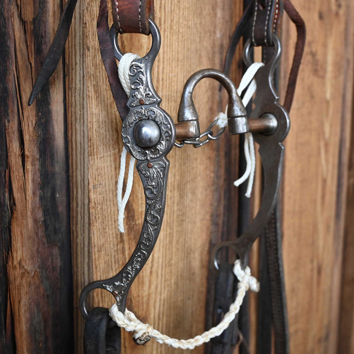 Josh Ownbey Correction Bridle Rig w/Split Ear Headstall