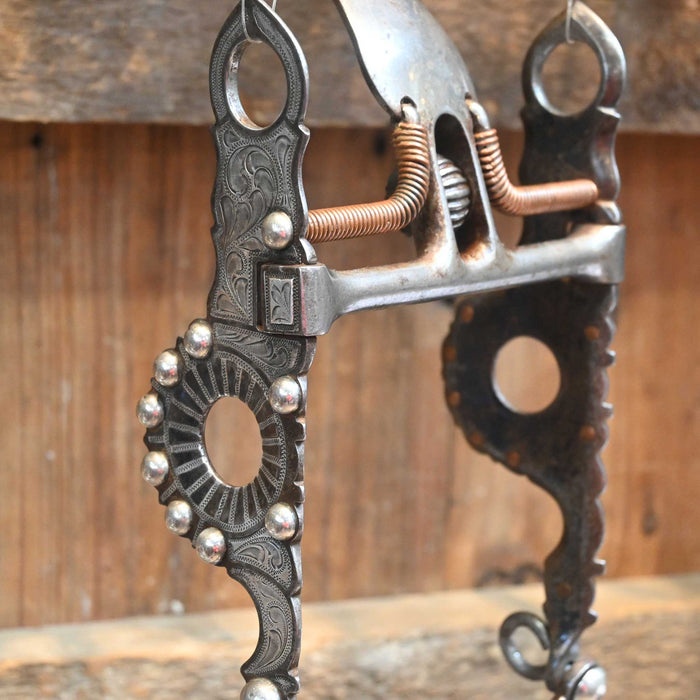 Silver Mounted FLEMING Spade Bit