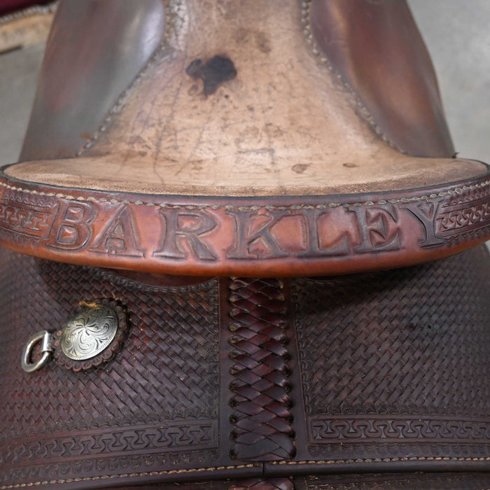 15" USED ALLEN RANCH CUTTER SADDLE