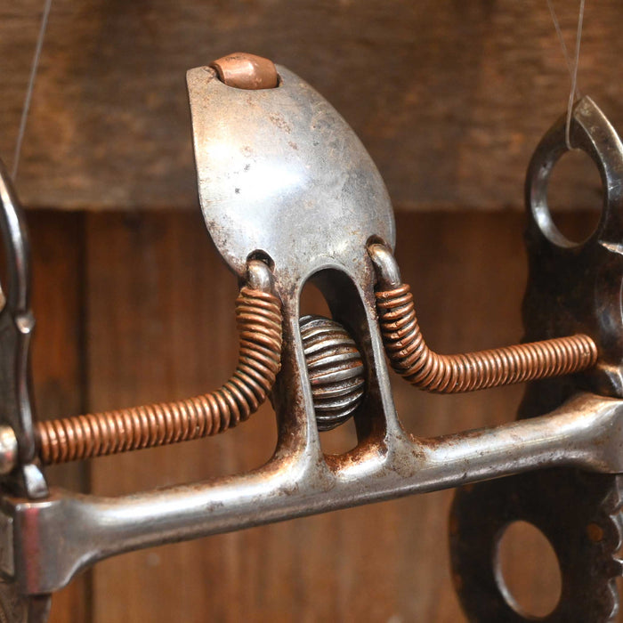Silver Mounted FLEMING Spade Bit