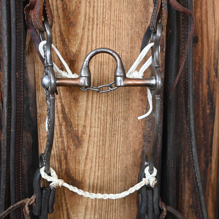 Josh Ownbey Correction Bridle Rig w/Split Ear Headstall