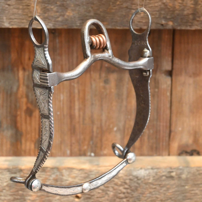 Silver Mounted Schultz Spade Bit