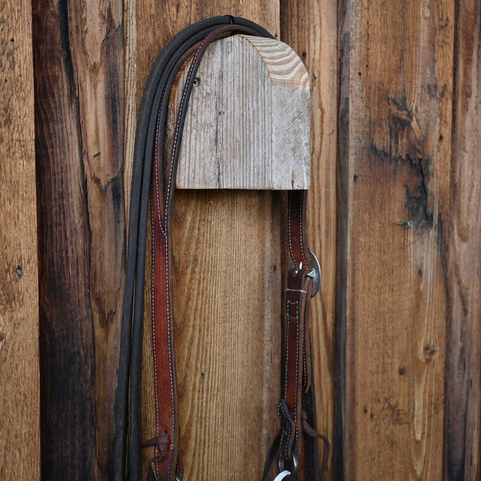 Josh Ownbey Correction Bridle Rig w/Split Ear Headstall