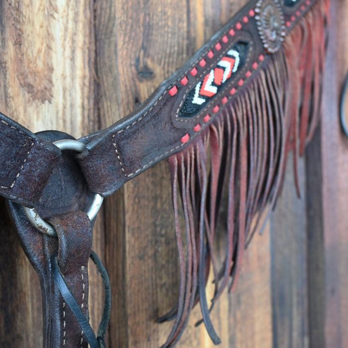 14" USED DOUBLE J BARREL SADDLE Saddles - Used DOUBLE J SADDLERY