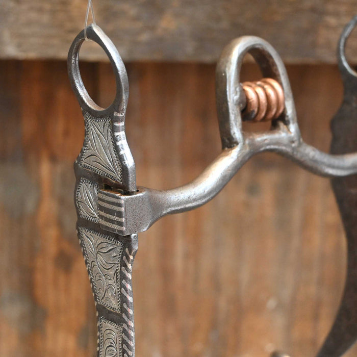 Silver Mounted Schultz Spade Bit