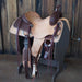 15" TESKEY'S RANCH CUTTER SADDLE Saddles - New Teskey's Saddlery