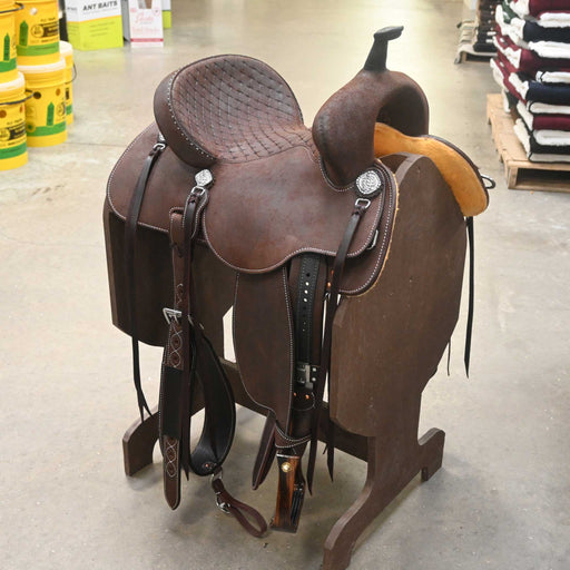 14" MARTIN STINGRAY BARREL SADDLE Saddles - New Martin Saddlery