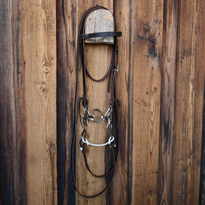 Kamphaus Slow Twist Correction Bridle Rig w/All New Leather