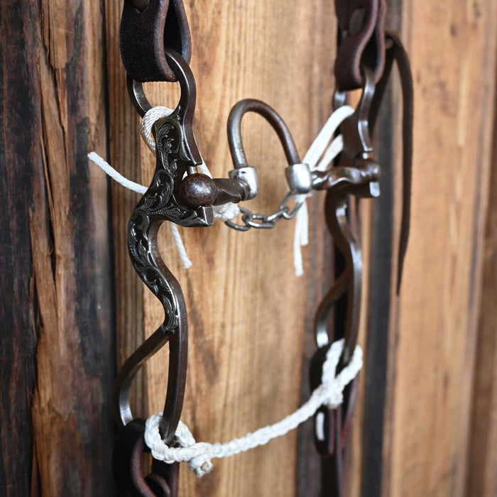 Kamphaus Slow Twist Correction Bridle Rig w/All New Leather
