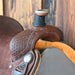 15" TESKEY'S TEAM ROPING SADDLE Saddles - New Teskey's Saddlery