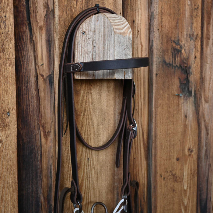 Kamphaus Slow Twist Correction Bridle Rig w/All New Leather