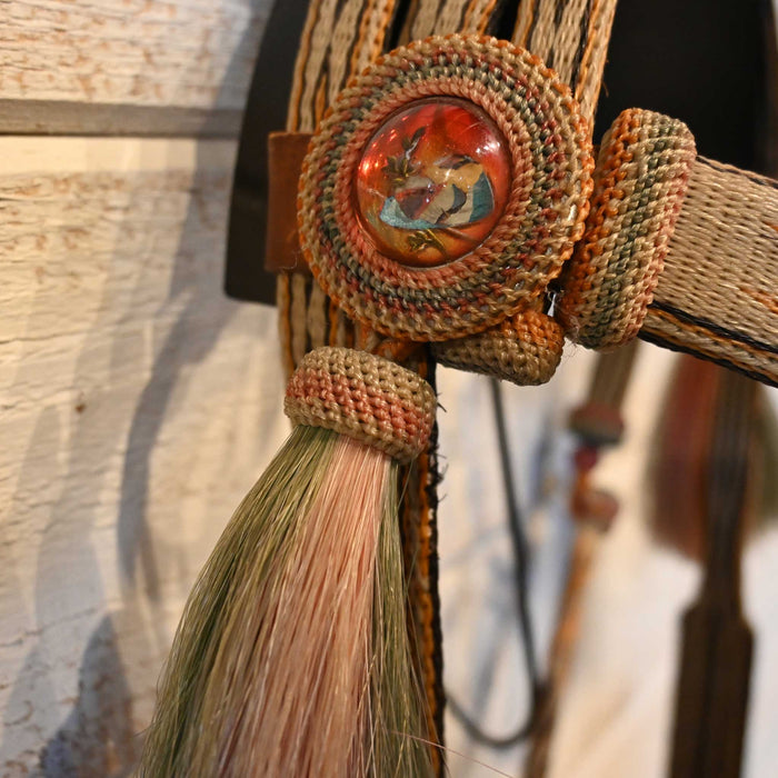 Vintage Early 1920s Deer Lodge Prison Made Bridle Rig in great condition