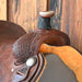 16" TESKEY'S TEAM ROPING SADDLE Saddles - New Teskey's Saddlery