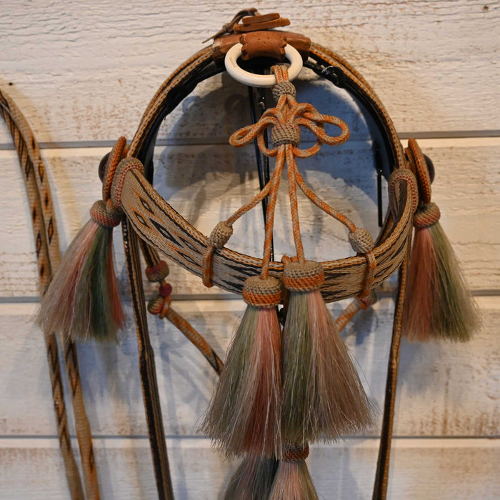 Vintage Early 1920s Deer Lodge Prison Made Bridle Rig in great condition