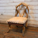 Vintage 1920's Horn Chair with wood base Collectibles MISC