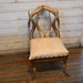 Vintage 1920's Horn Chair with wood base Collectibles MISC