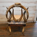 Vintage 1920's Horn Chair with wood base Collectibles MISC