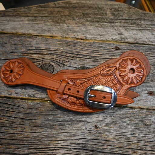 Bob Marrs Handmade Spur Straps Tack - Spur Straps Bob Marrs