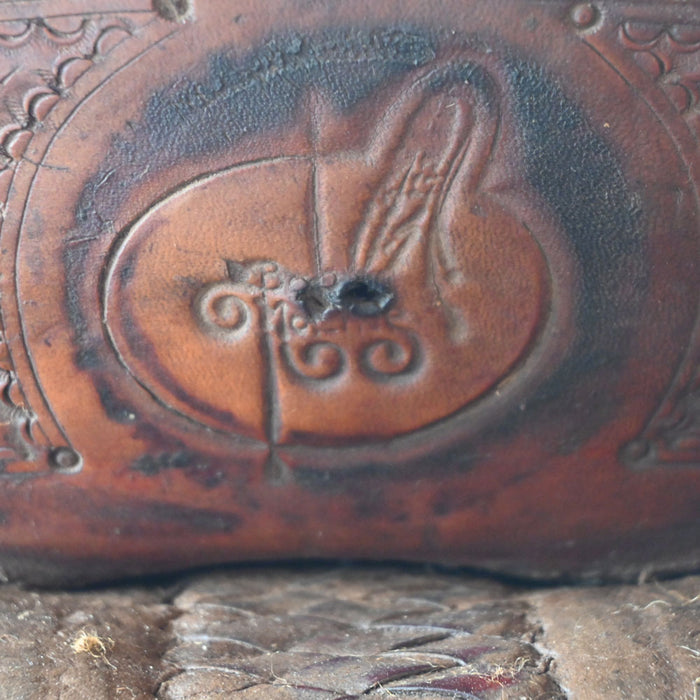 14.5" USED BOB MOLINE RANCH SADDLE Saddles - Used Bob Moline