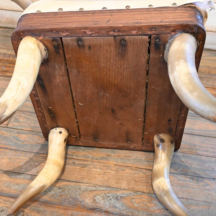 Vintage 1920's Horn Chair with wood base Collectibles MISC