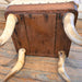 Vintage 1920's Horn Chair with wood base Collectibles MISC