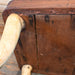 Vintage 1920's Horn Chair with wood base Collectibles MISC