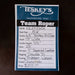 15.5" TESKEY'S TEAM ROPING SADDLE Saddles - New Teskey's Saddlery