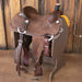 15.5" TESKEY'S TEAM ROPING SADDLE Saddles - New Teskey's Saddlery