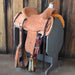 14" TESKEY'S STRIP DOWN RANCH SADDLE Saddles - New Teskey's Saddlery