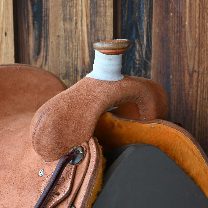 14" TESKEY'S STRIP DOWN RANCH SADDLE Saddles - New Teskey's Saddlery