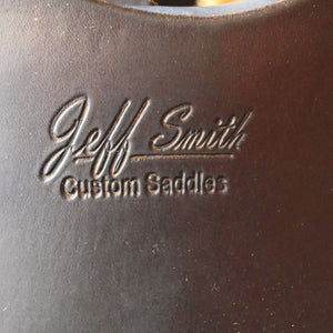 16" USED JEFF SMITH COW HORSE SADDLE Saddles Jeff Smith