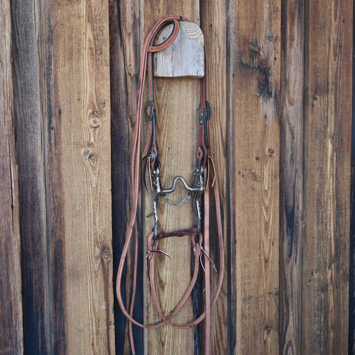 Tyler Solid Port Bridle Rig w/Single Ear Headstall