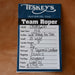 14.5" TESKEY'S TEAM ROPING SADDLE Saddles - New Teskey's Saddlery