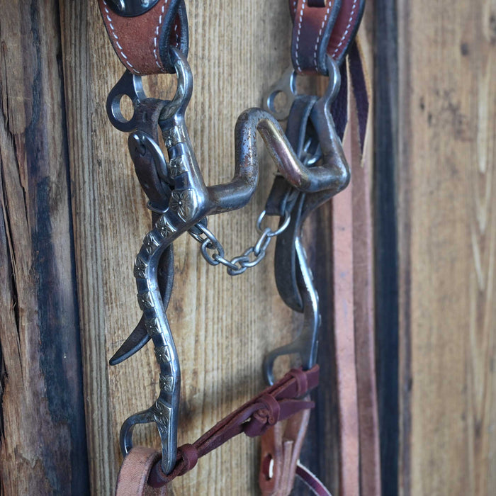 Tyler Solid Port Bridle Rig w/Single Ear Headstall