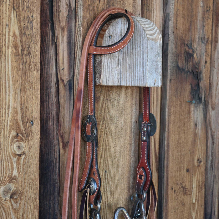 Tyler Solid Port Bridle Rig w/Single Ear Headstall