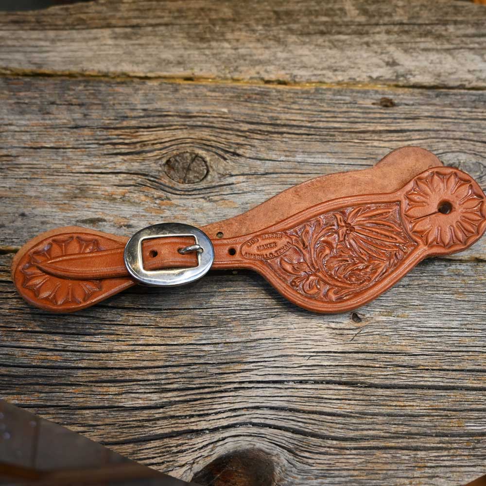 Handmade Spur Strap's by Bob Marrs -  AAS029 Tack - Spur Straps Bob Marrs   