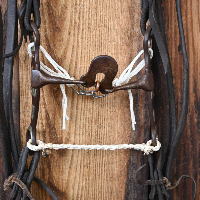 Steven White Floating Spoon Bridle Rig w/Split Ear Headstall