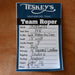 14.5" USED TESKEY'S TEAM ROPING SADDLE Saddles - New Teskey's Saddlery
