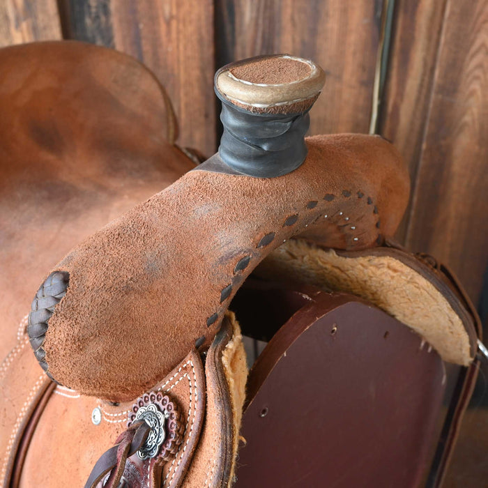 16.5" USED NRS RANCH SADDLE